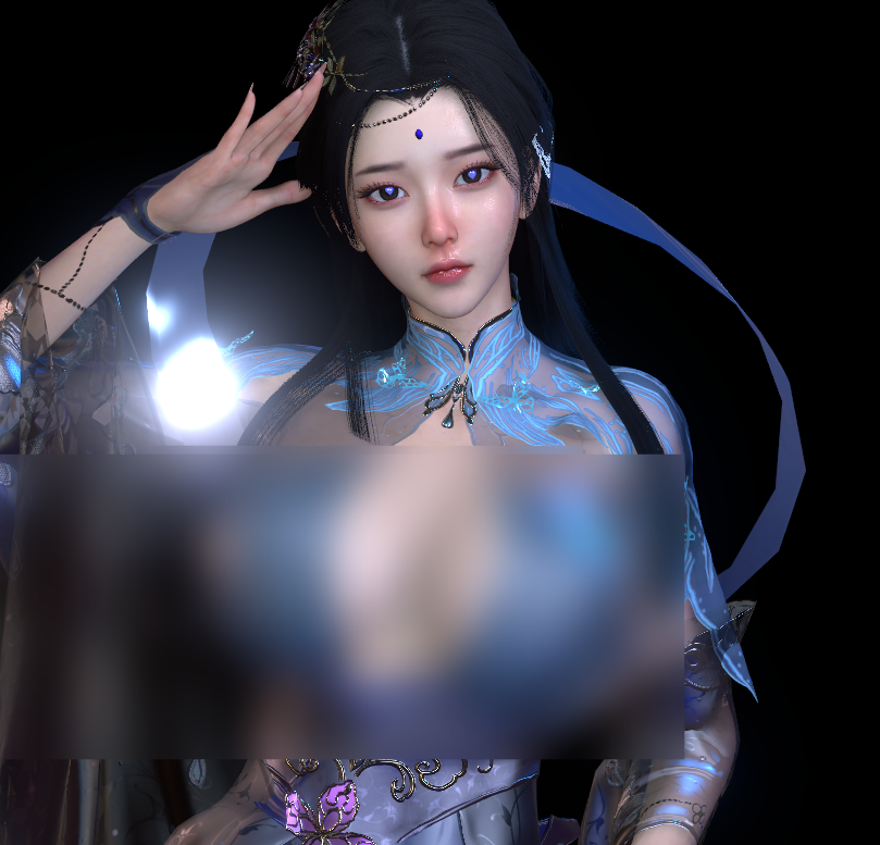 Menxing-QAQ.蓝仙子-金锣