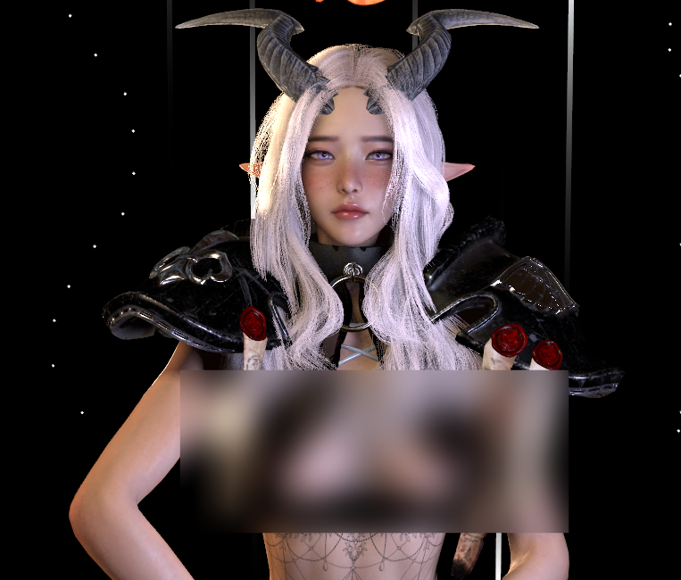 Menxing-QAQ.魅魔腰.1-金锣