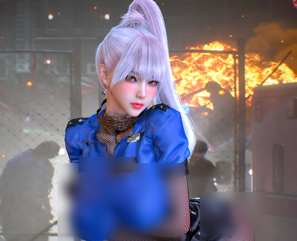 TSX.性感小女警.1-金锣