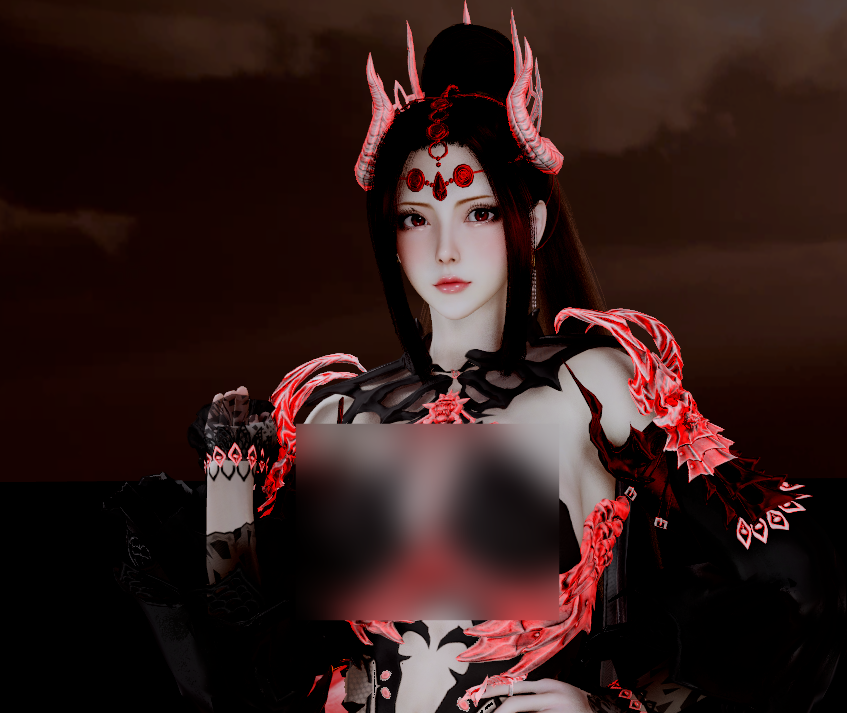 赤恋魔女-金锣